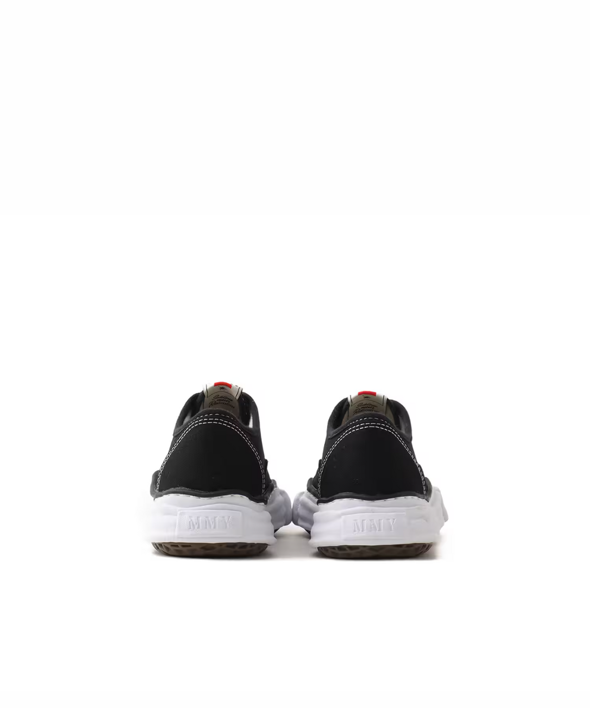 A02FW704-BLACK Maison MIHARA YASUHIRO BAKER OG Sole Canvas Low-top (Men's)