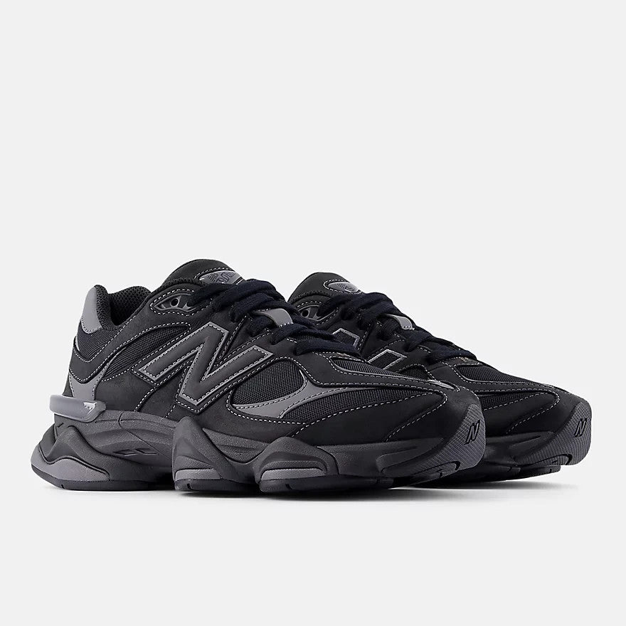 U906079E New Balance 9060 "Black/Castlerock" (Men's)