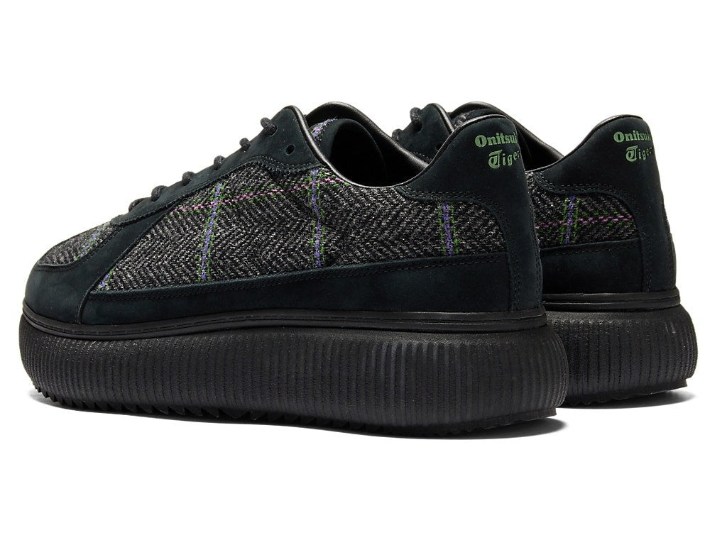 1183C313-001 Onitsuka Tiger Delecity Black/Verdigris Green (Men's)