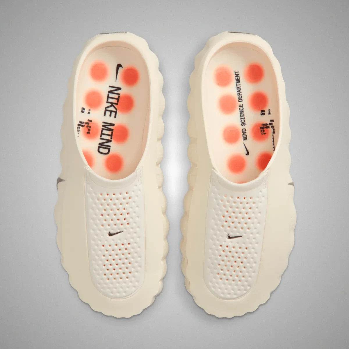 HQ4309-100 Nike Mind 001 Mules Sail (Women's)