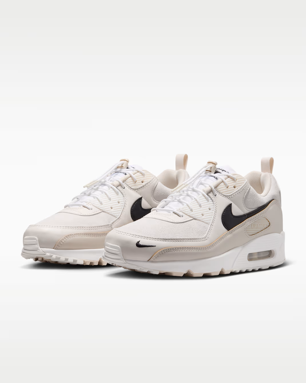 IV4695-100 Nike Air Max 90 "White/Black" (Men's)