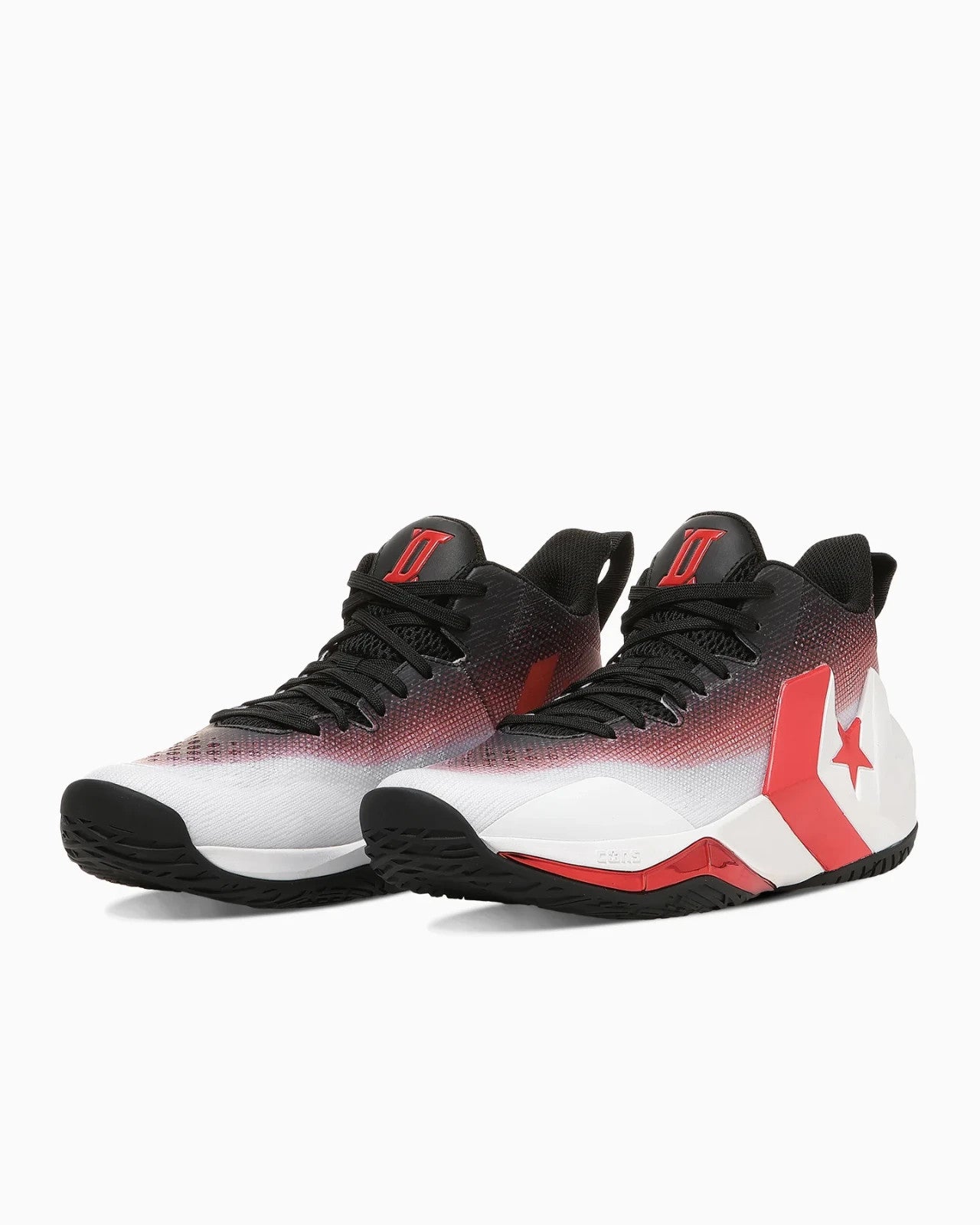 33500490 Converse Cons Unaverage Mid White Red Black (Men's)