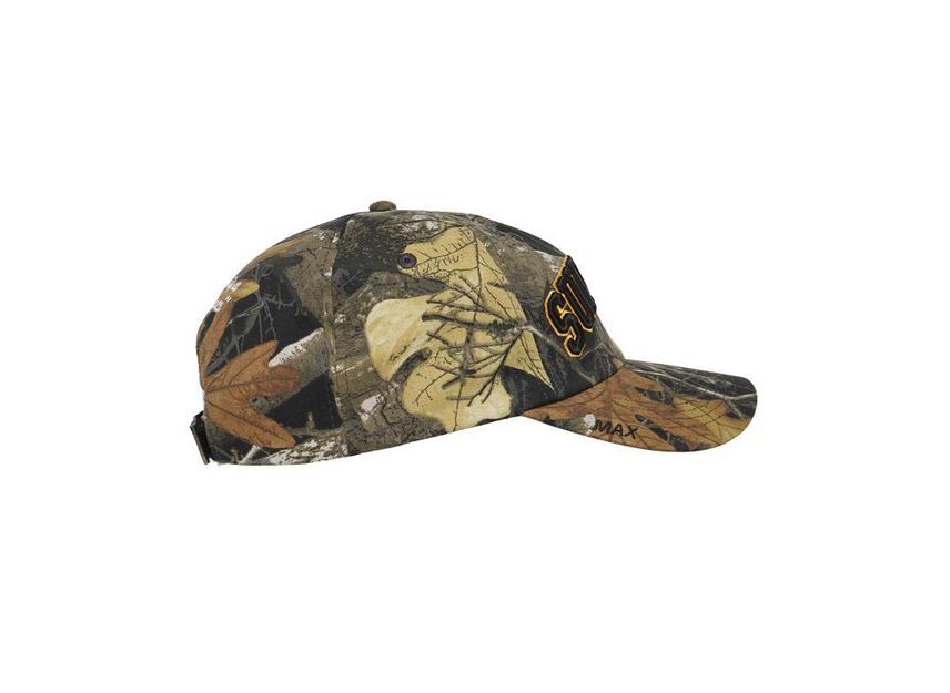 Supreme Difference 6-Panel Black Camo