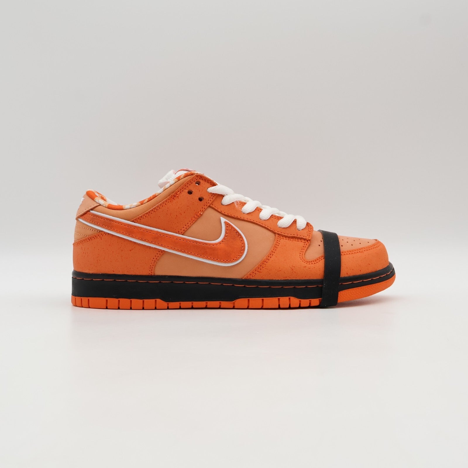 FD8776-800 Nike SB Dunk Low Concepts Orange Lobster Electro Pink Black (Men's)