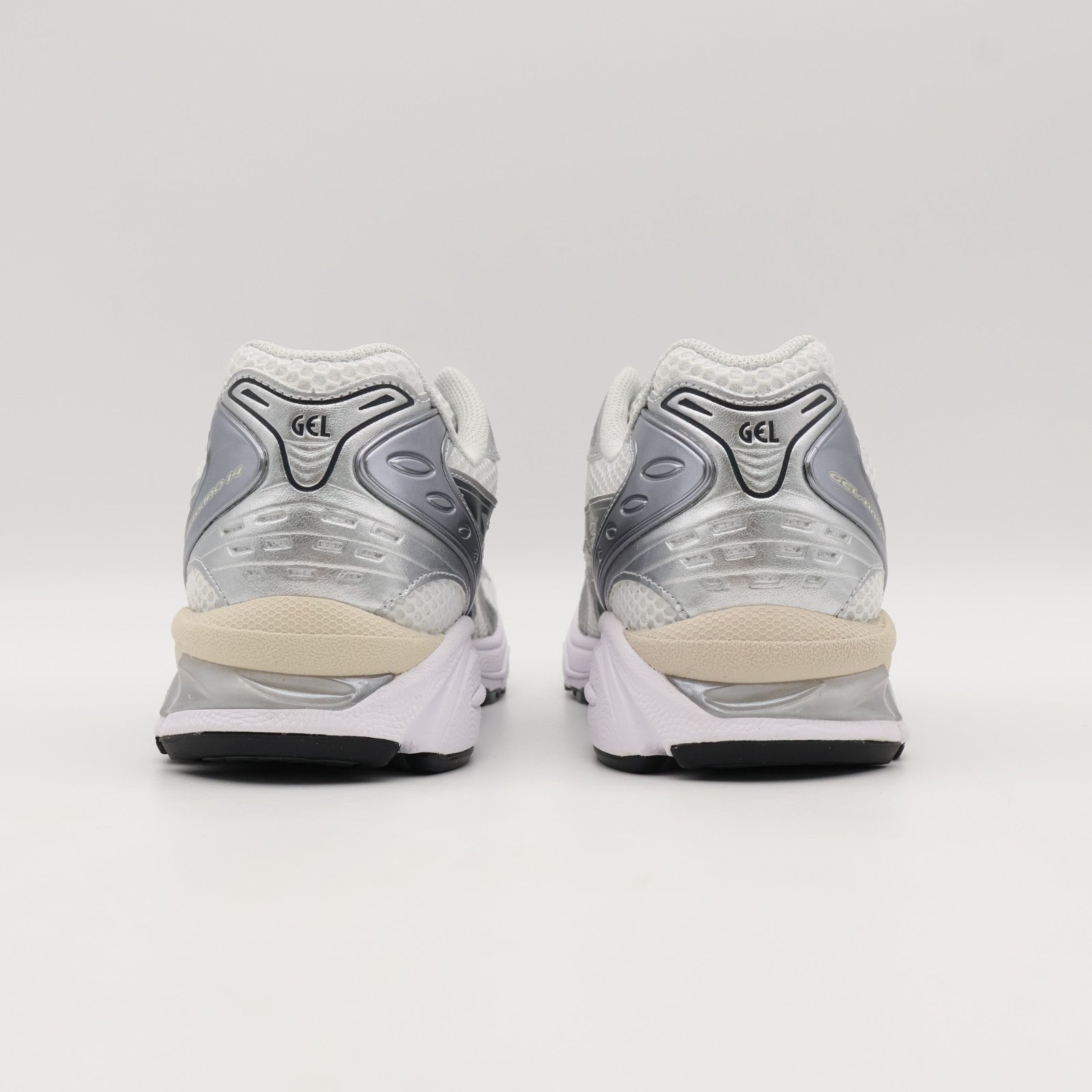 1203A537-110 Asics Gel-Kayano 14 White Graphite Grey (Men's)
