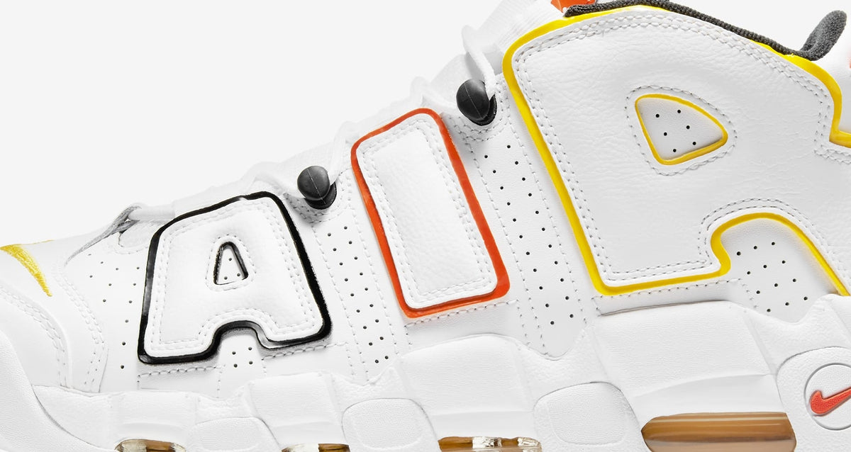 DD9223-100 Nike Air More Uptempo Rayguns (Men's)