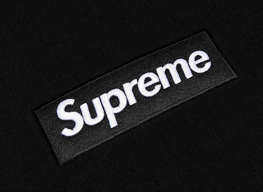 Supreme Box Logo Hooded Sweatshirt Black (21FW)