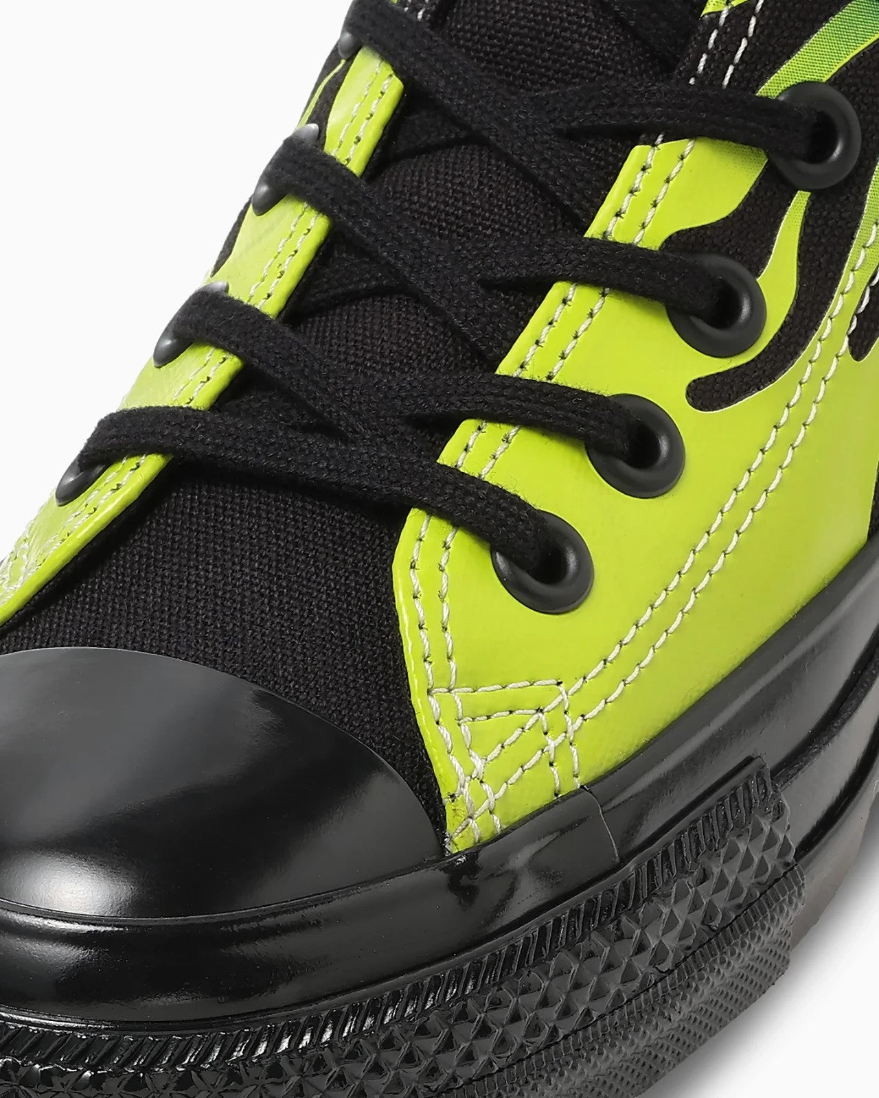 31317131 Converse All Star Aged IGNT Hi Black Green Flame (Men's)