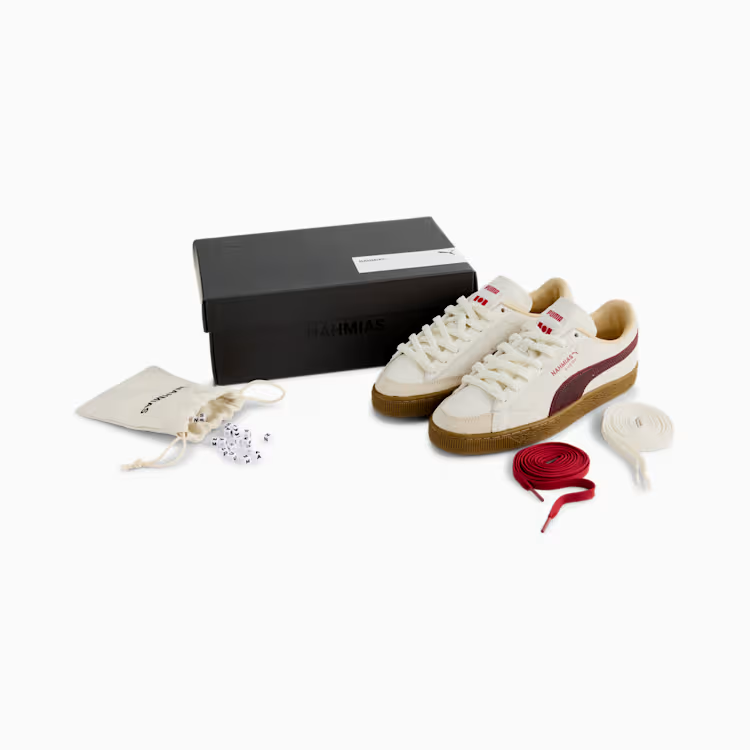 407025-01 NAHMIAS Puma Suede Vintage Red (Men's)