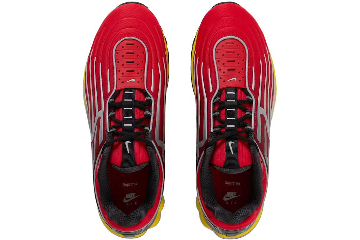 IM7412-600 Supreme Ã Nike Air Max 2001 Air Ecstasy "University Red" (Men's)