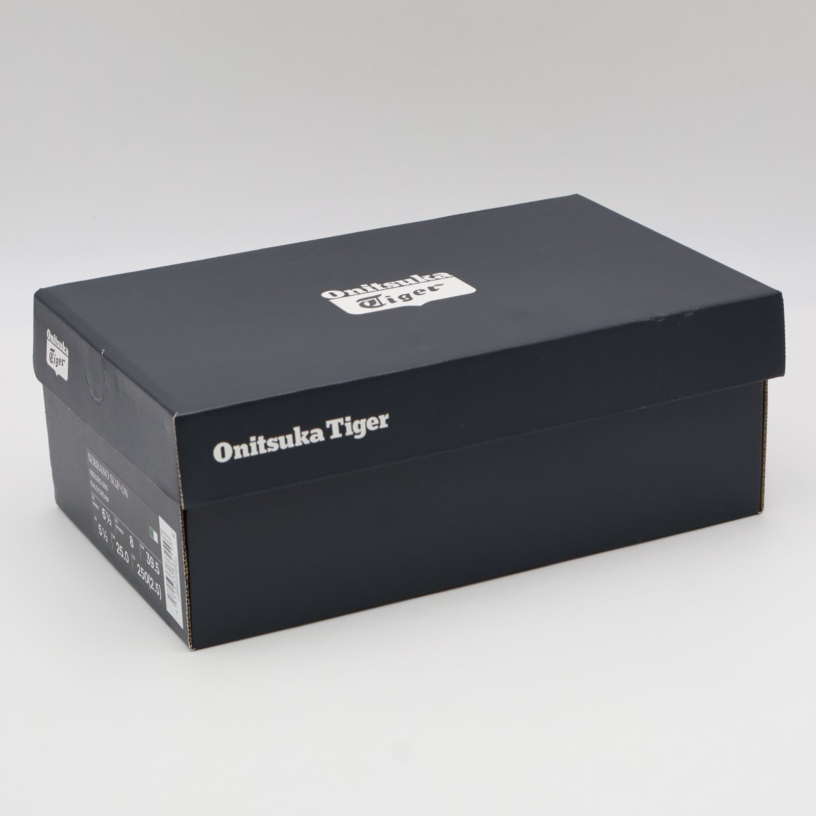 1183C615-300 Onitsuka Tiger Serrano Slip-On Kale/Cream (Men's)