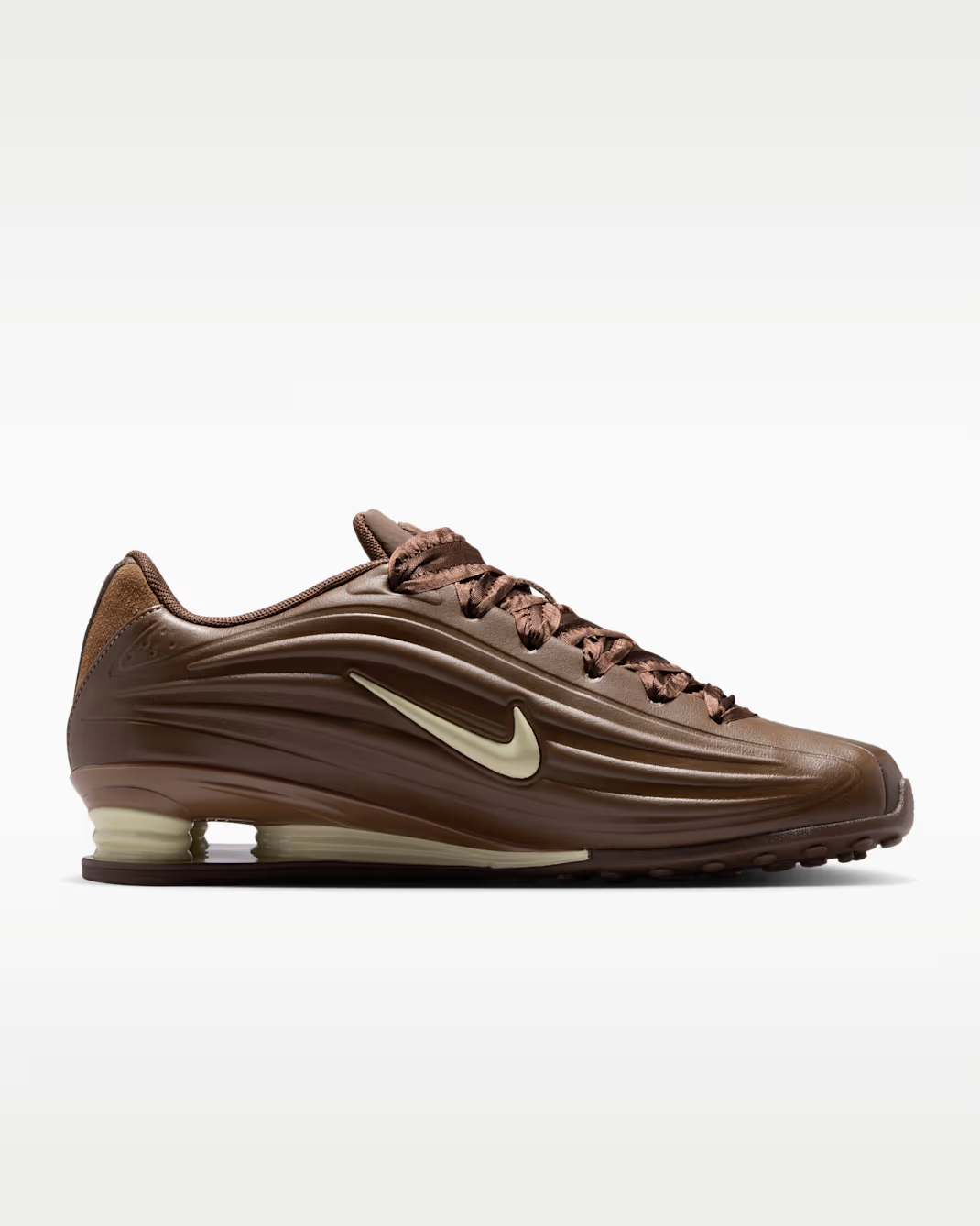 IV6171-200 Nike Shox Z "Cacao Wow/Light British Tan" (Women's)