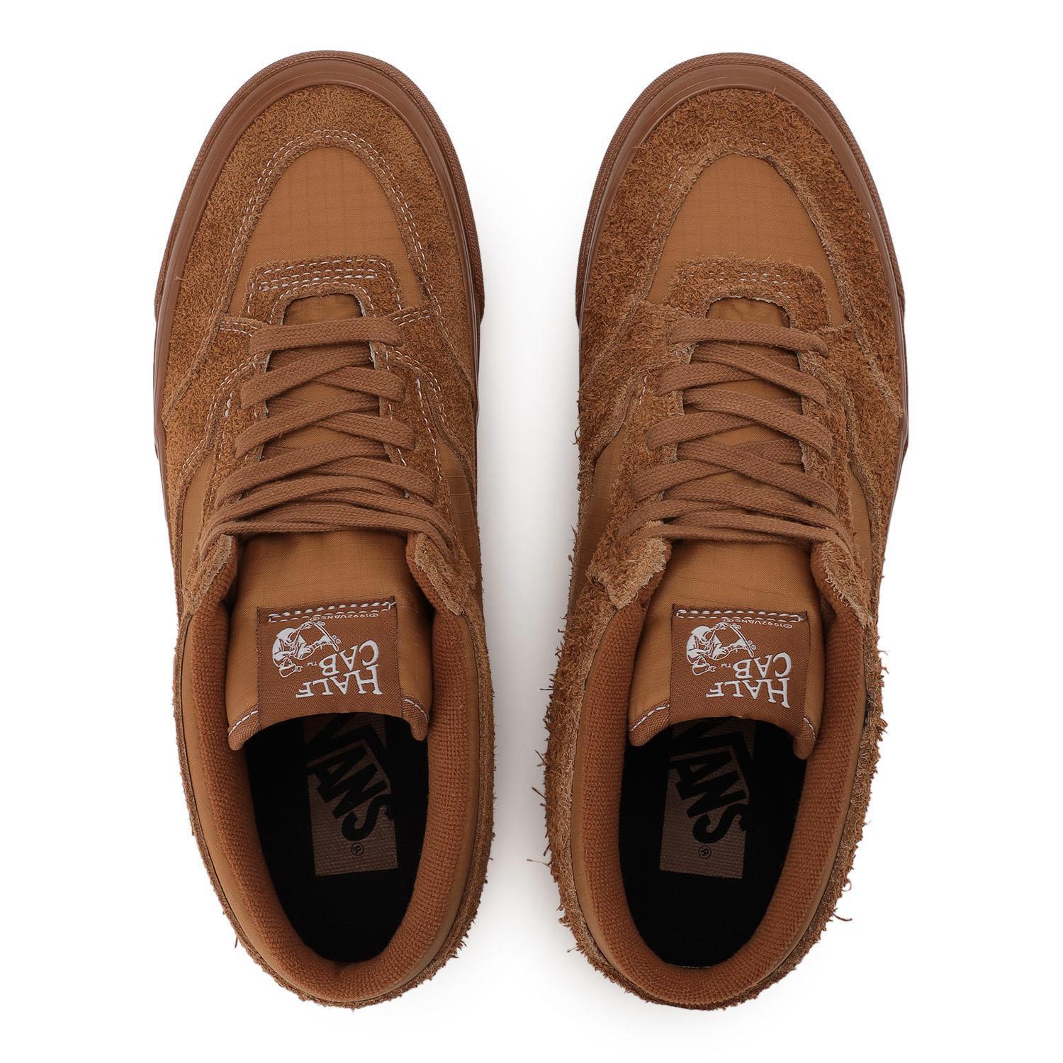VN000CXJDDQ Vans Half Cab Reissue 33 Hairy Suede Ginger (Men's)