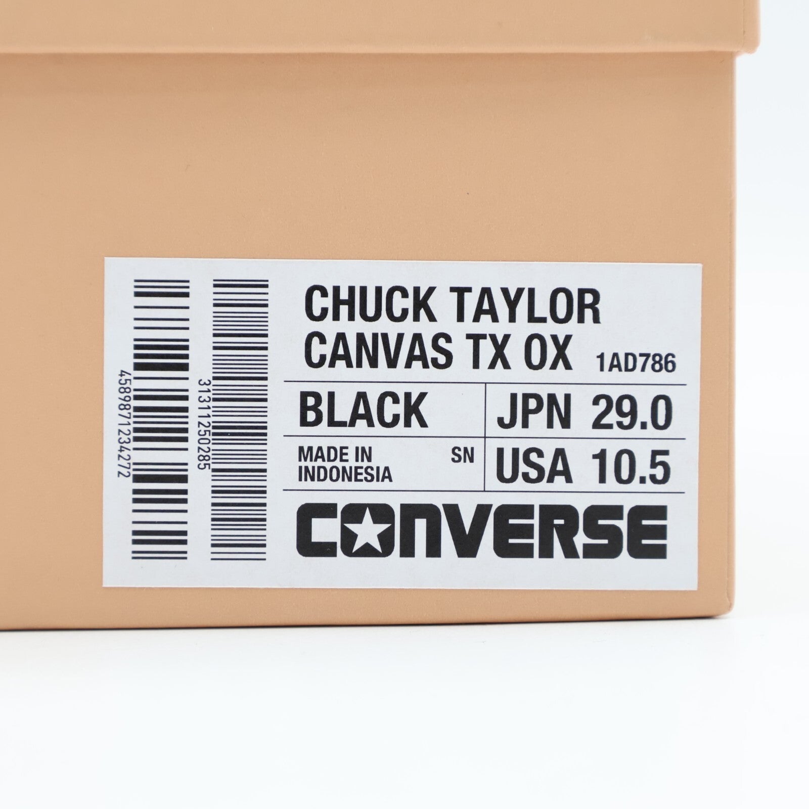 31311250 GOD SELECTION XXX Converse Addict Chuck Taylor Low Canvas TX OX (Men's)