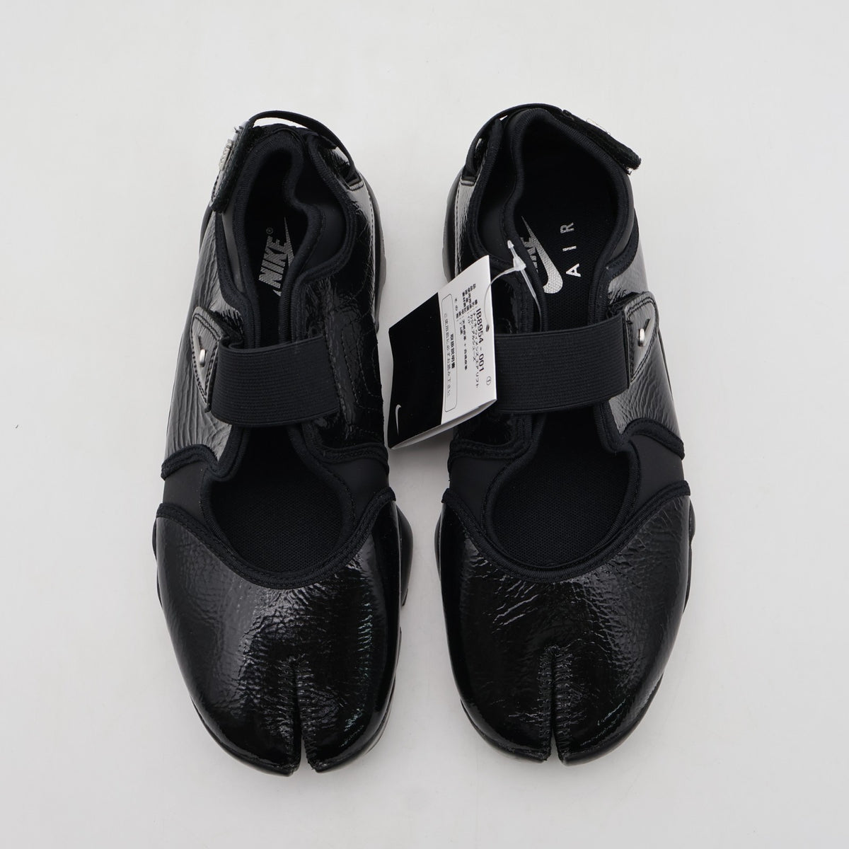 IB8954-001 Nike Air Rift Luxury Leather Black (Women's)