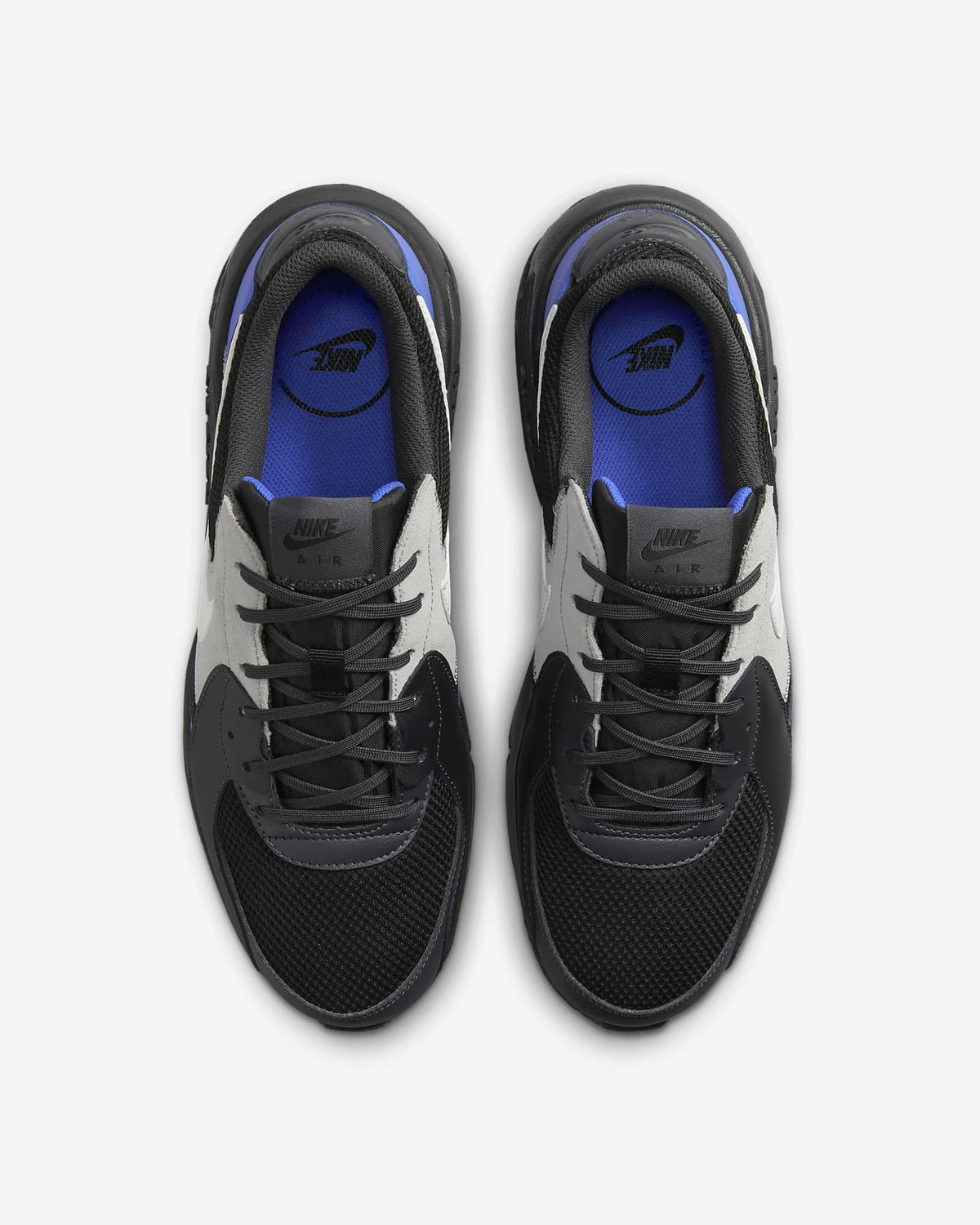 FZ5486-001 Nike Air Max Excee Dark Smoke Grey Black Racer Blue Summit (Men's)