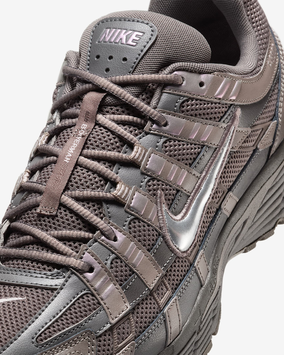 CD6404-202 Nike P-6000 Cave Stone Metallic Silver (Men's)