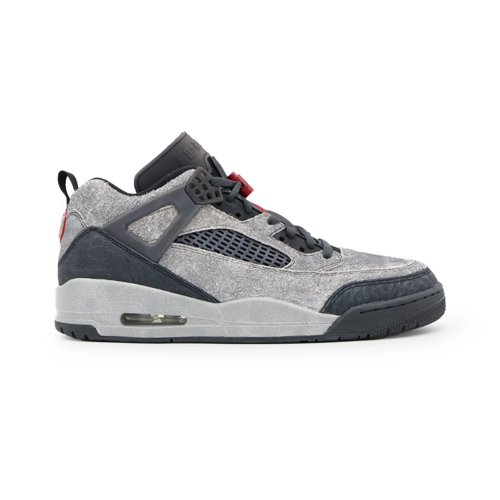 FQ1759-002 Nike Jordan Spizike Low Anthracite Gym Red Black Grey White (Men's)