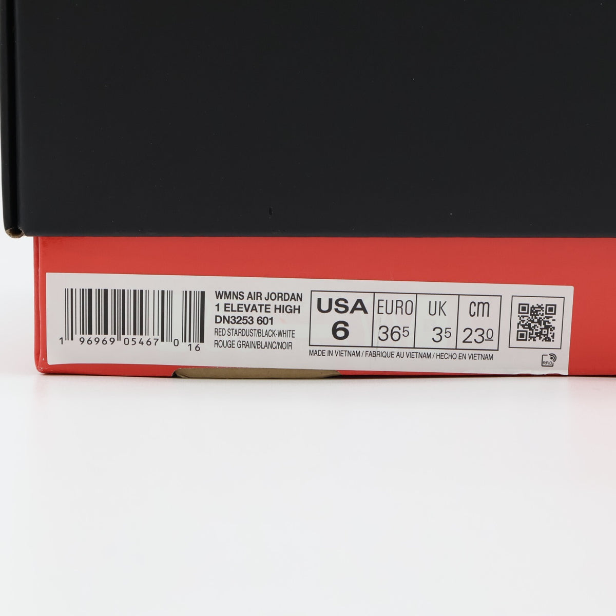 DN3253-601 Nike Air Jordan 1 Elevate High Red Stardust (Women's)