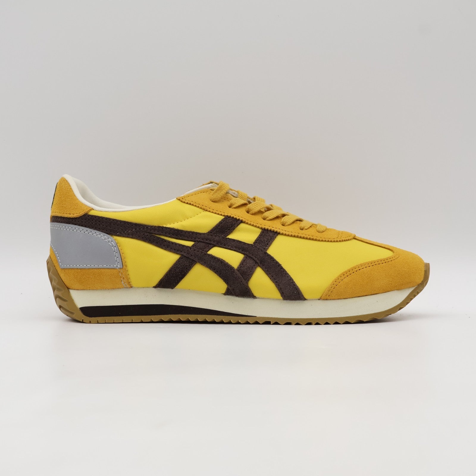 1183C401-750 Onitsuka Tiger California 78 VIN Sunflower Yellow Licorice (Men's)