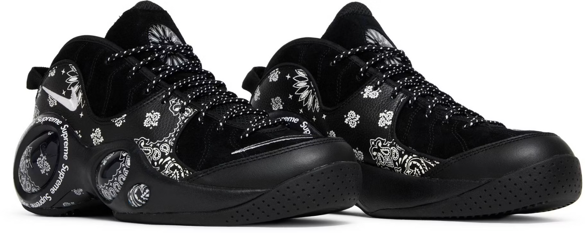 DJ8604-001 Supreme Ã Nike Air Zoom Flight 95 SP "Black/White" (Men's)