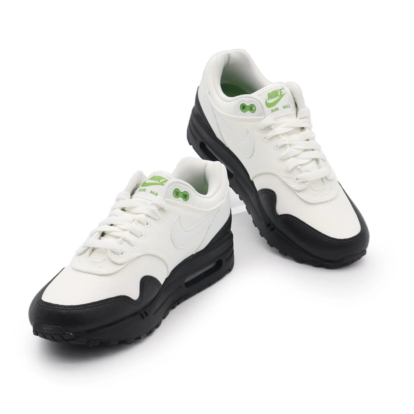 FZ5160-121 Nike Air Max 1 SE Summit White Black White Chlorophyll Green (Men's)
