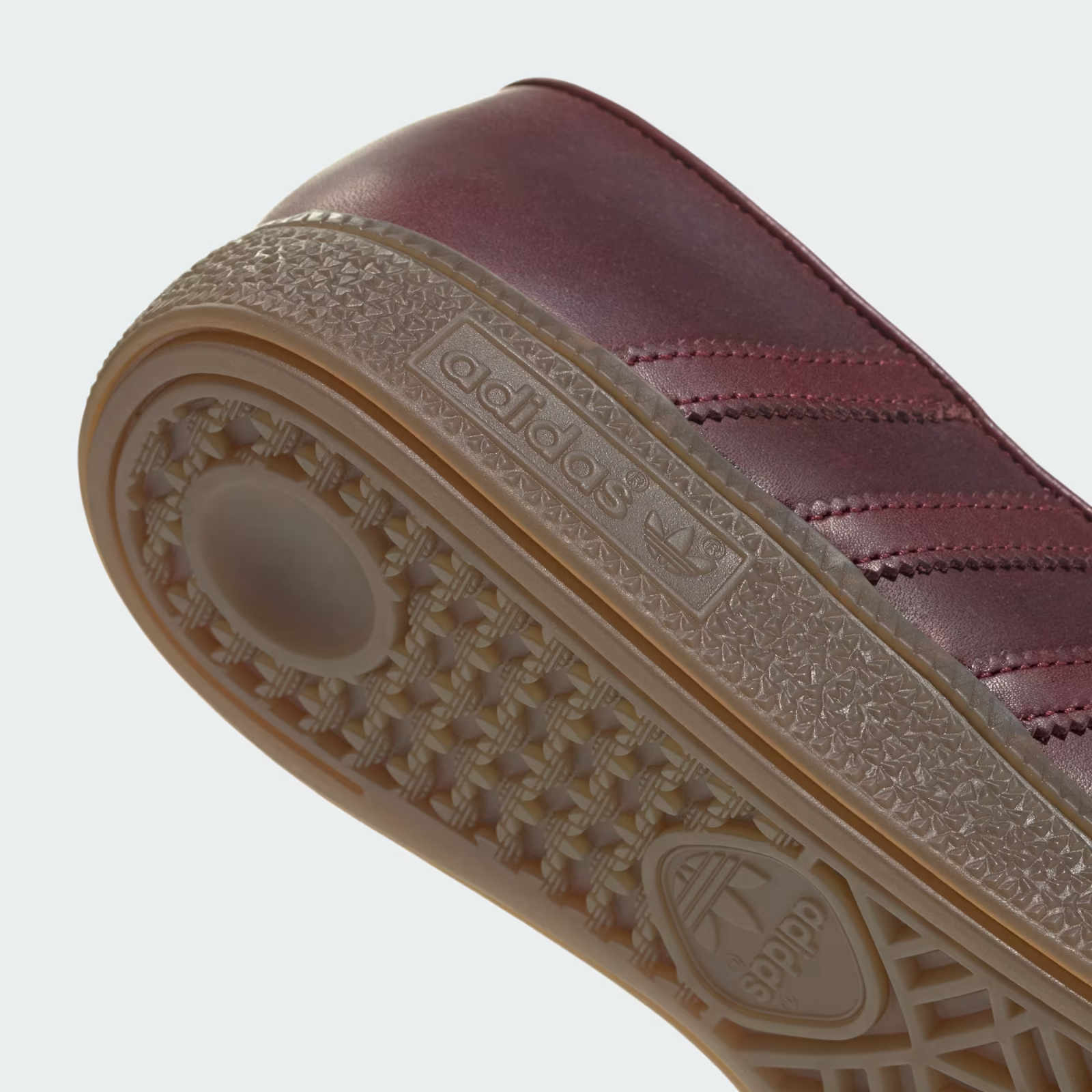 LA6440 adidas Handball Spezial Loafer "Shadow Red/Cream White" (Men's)