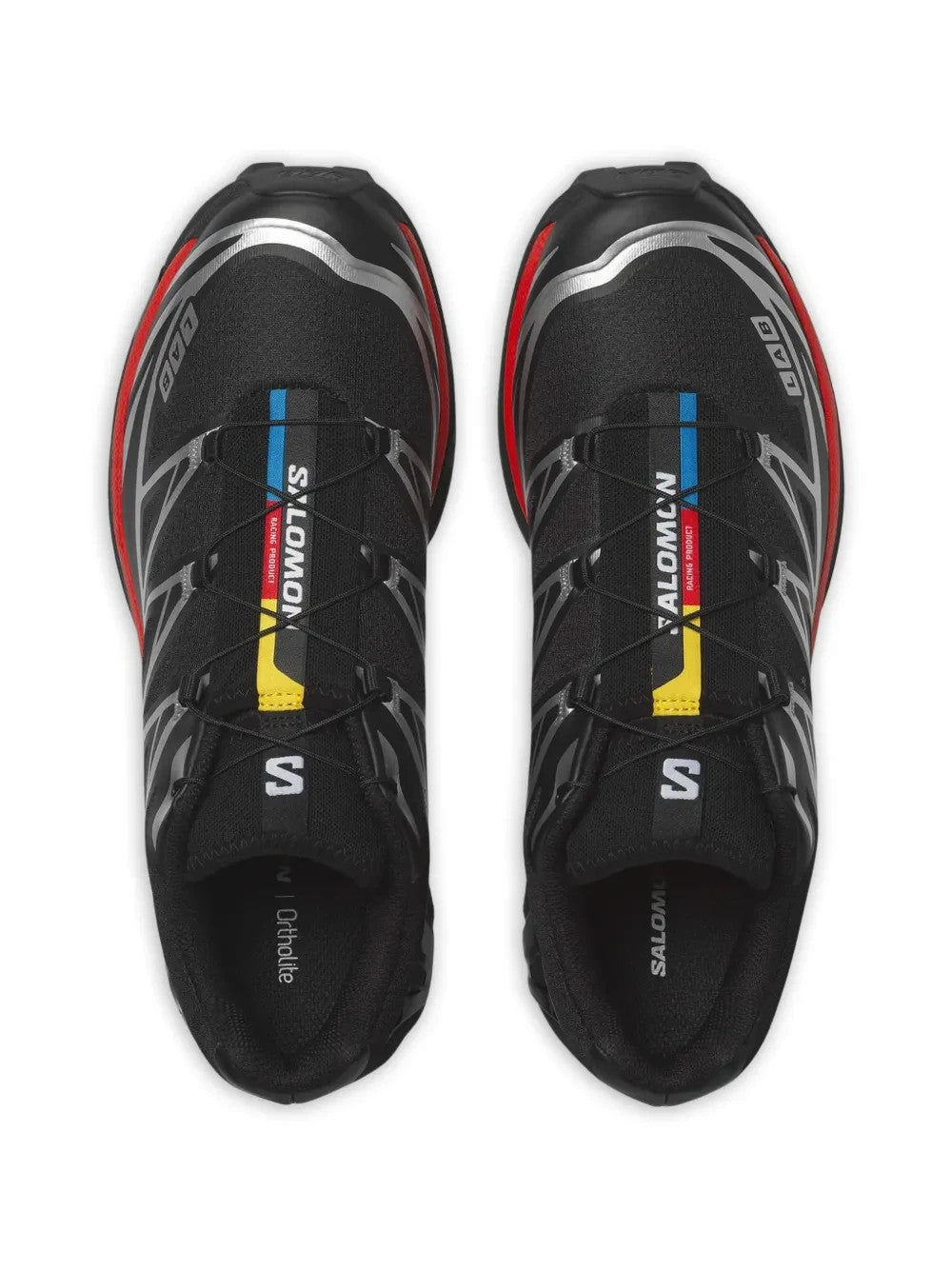 L47988200 Salomon XT-6 "Black/Fiery Red"