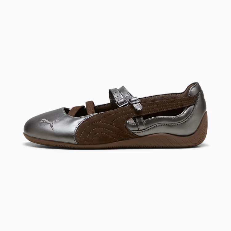 408197-01 Puma Speedcat Ballet Lux Chocolate Gum (Women's)