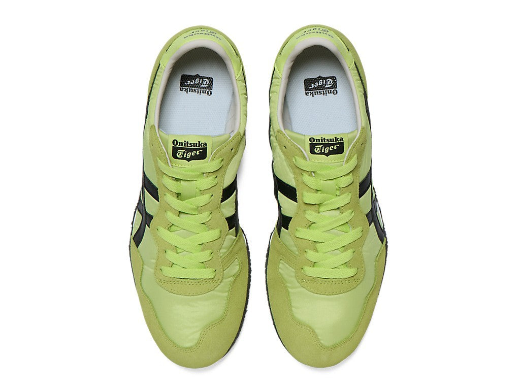 1183B400-308 Onitsuka Tiger Serrano "Lime Green/Black" (Men's)