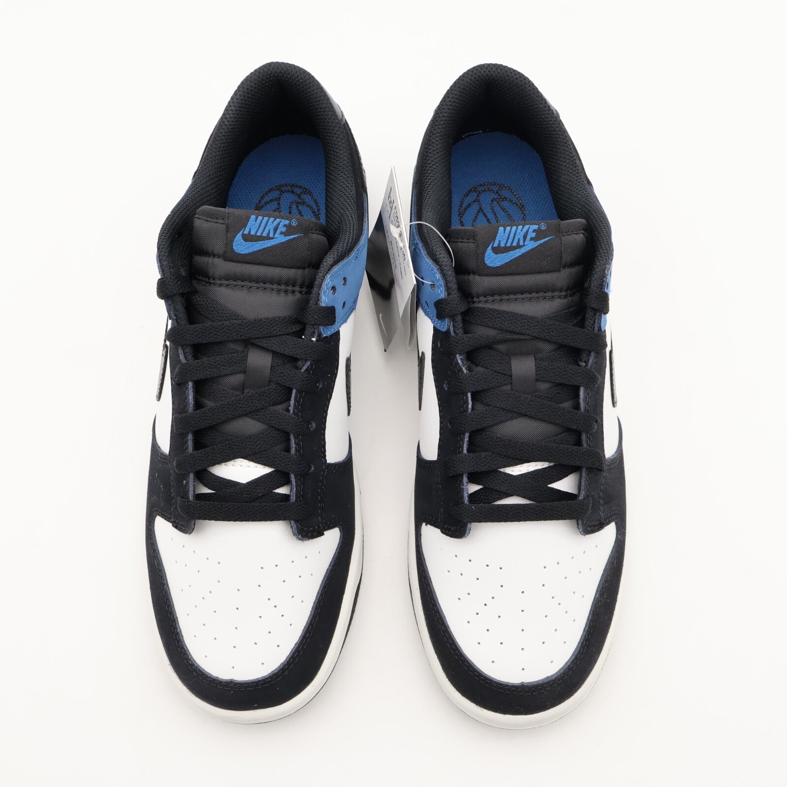 FD6923-100 Nike Dunk Low Industrial Blue Summit White Black (Men's)