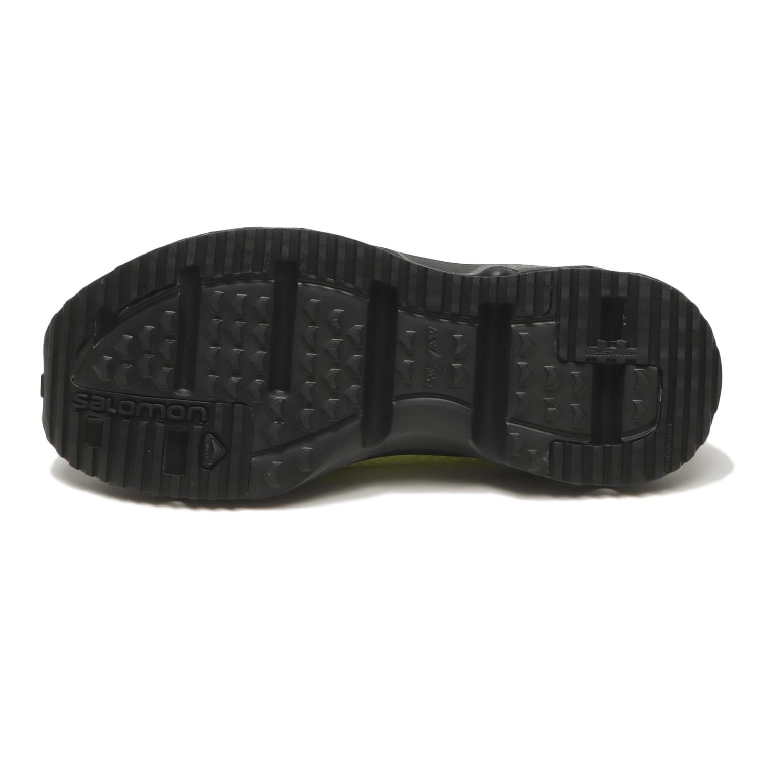 L47996500 Salomon RX Slide 3.0 Pink Yarrow Bright Chartreuse Black (Men's)