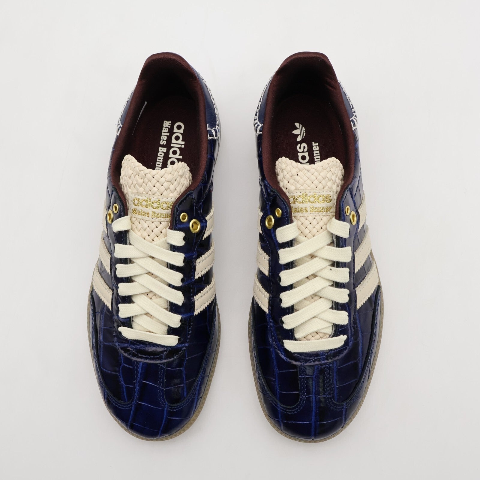 JH9825 Wales Bonner adidas Samba Collegiate Navy Wonder White Night Red (Men's)
