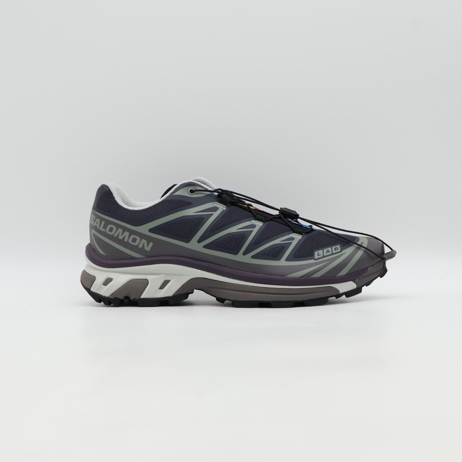 L47864100 Salomon XT-6 Nine Iron Excalibur Plum Perfect (Men's)