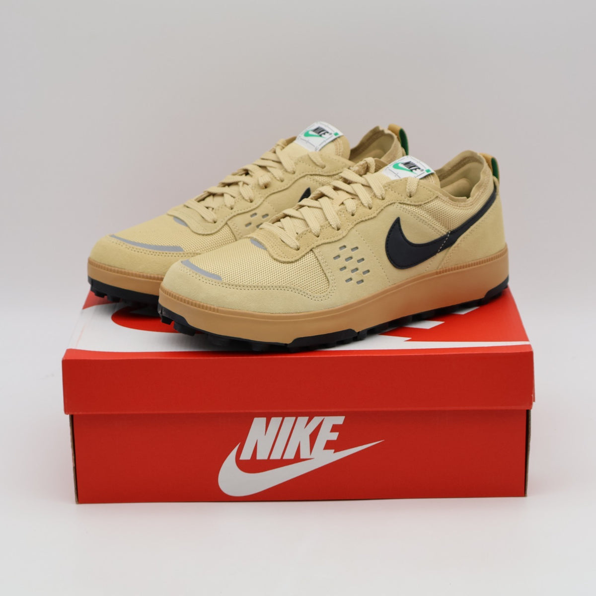 FZ3863-200 Nike C1TY Flax Sesame Stadium Green Black (Men's)