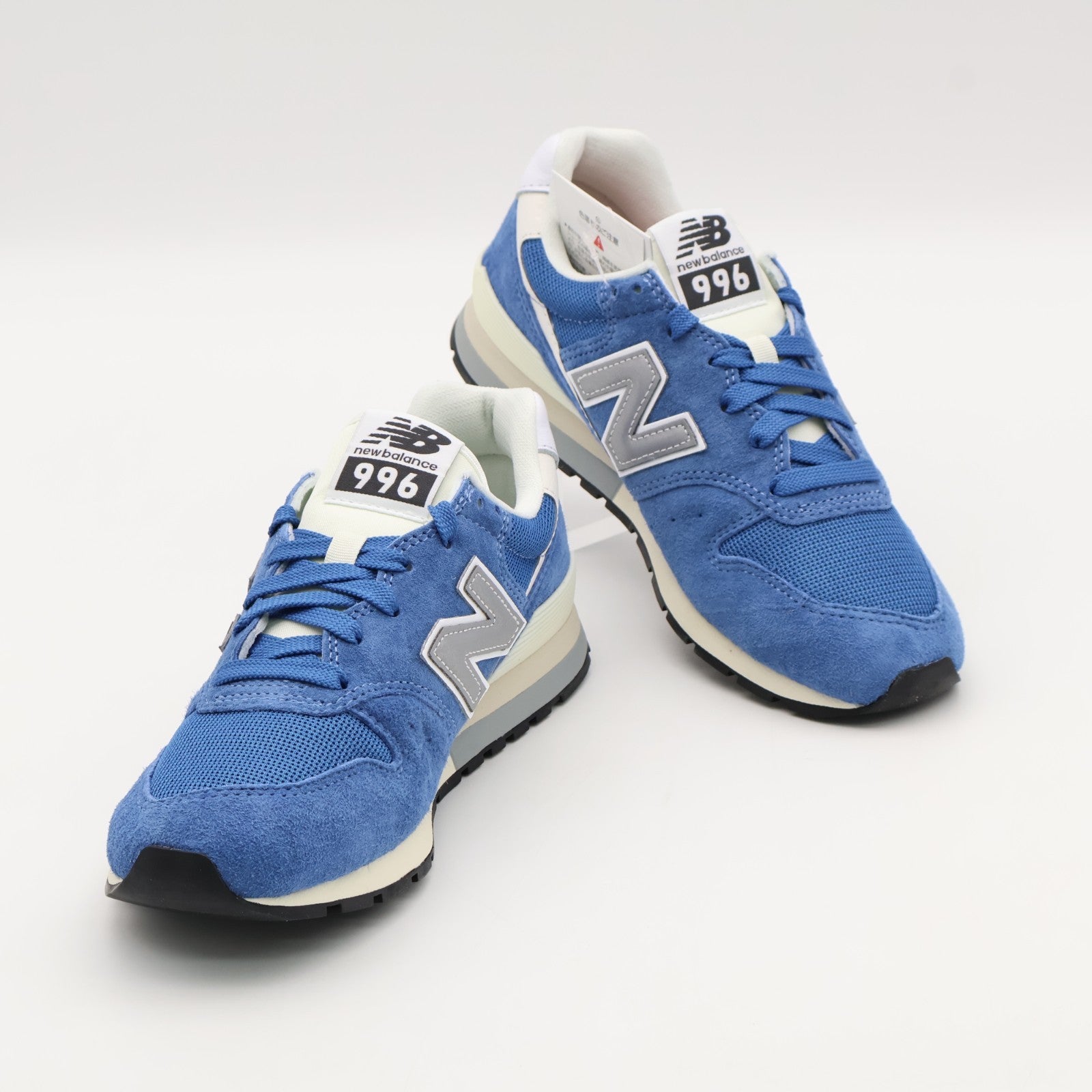 CM996CK2 New Balance 996V2 Sea Stone Silver Metallic Angora (Men's)