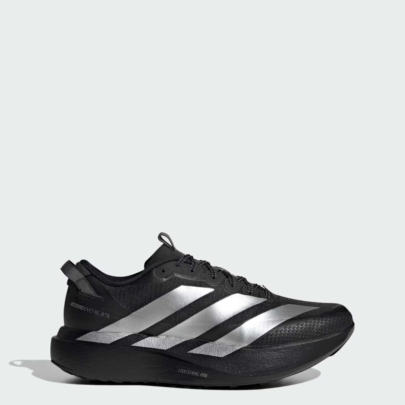 KK2683 adidas Adizero Evo SL ATR "Core Black/Silver Metallic" (Men's)