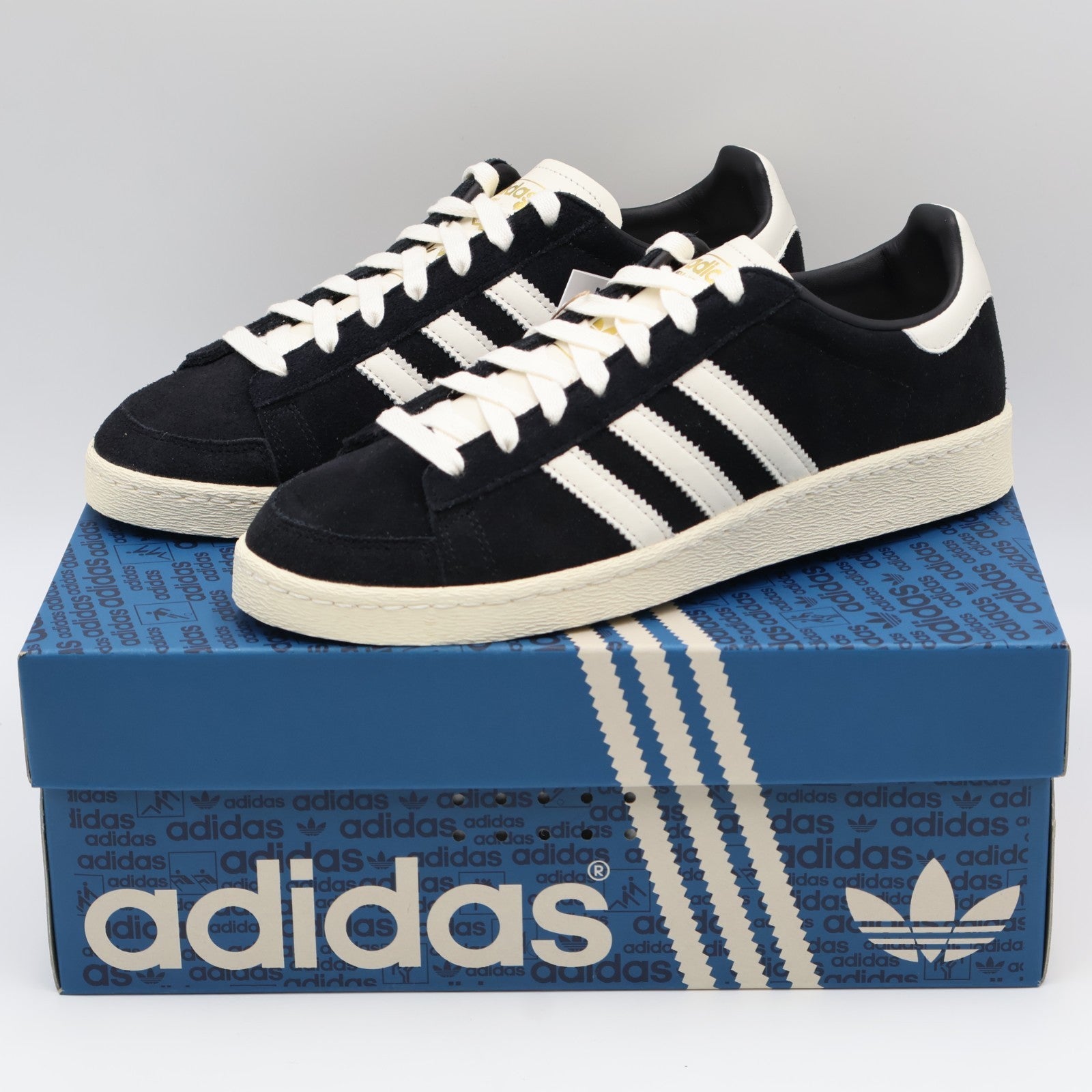 JI3433 adidas Originals Jabbar Lo Core Black Cloud White (Men's)