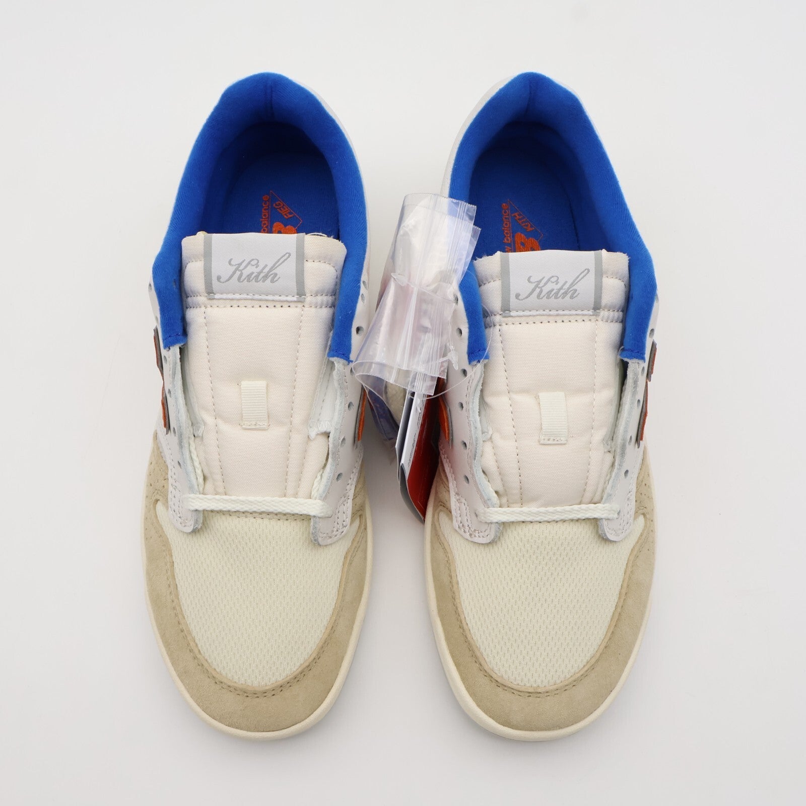 NM480NYC KITH New Balance Numeric 480 Madison Square Garden Tan Orange (Men's)