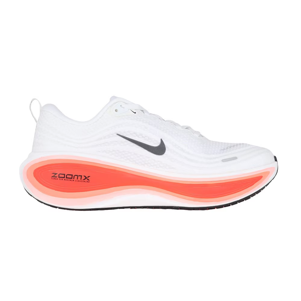HV8150-100 Nike Vomero Plus White Bright Crimson Metallic Silver Black (Men's)