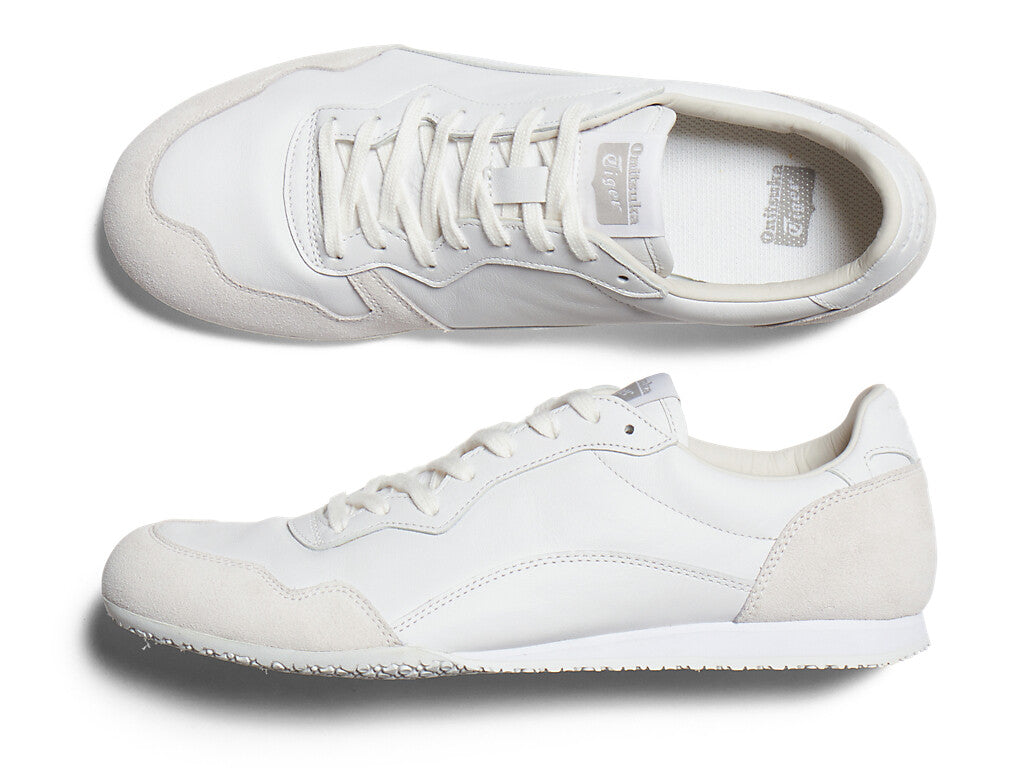1183C252-100 Onitsuka Tiger Serrano CL White (Men's)