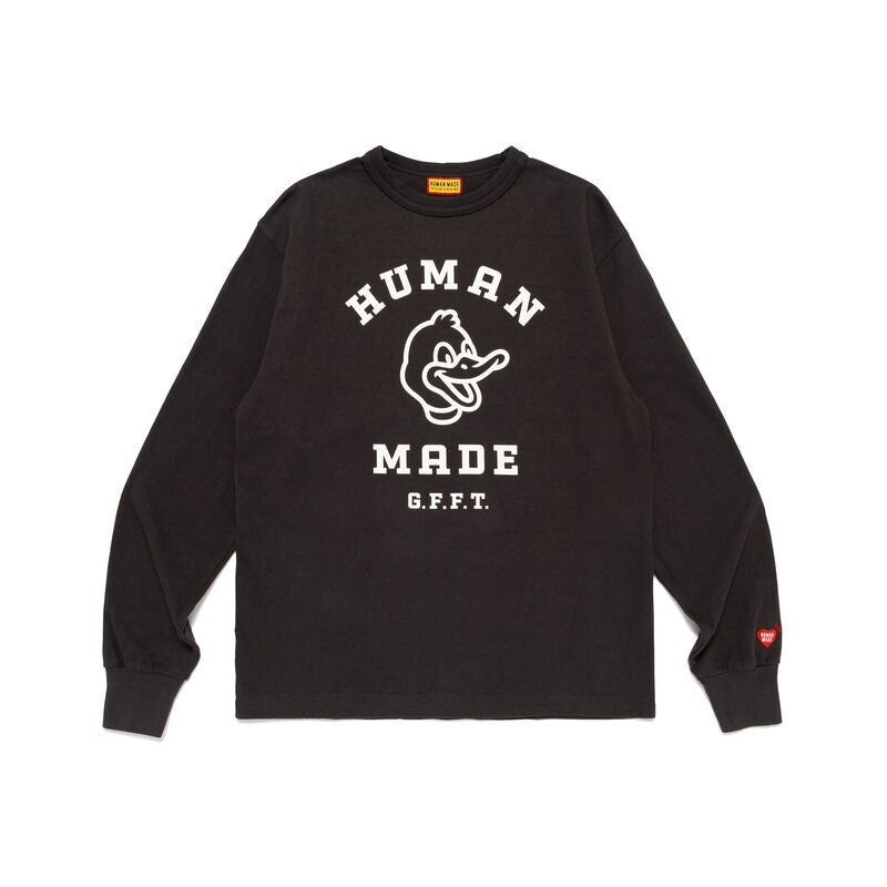 HUMAN MADE Graphic L/S T-Shirt Black