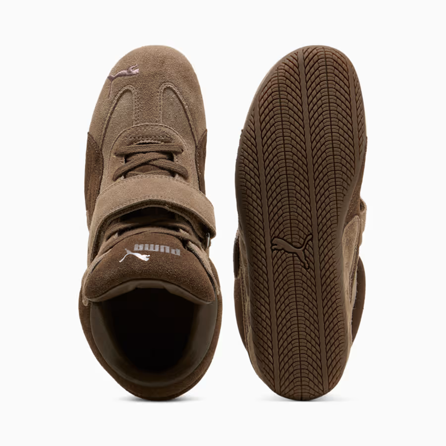 407878-05 Puma Speedcat Wedge "Buttercream/Gum" (Women's)