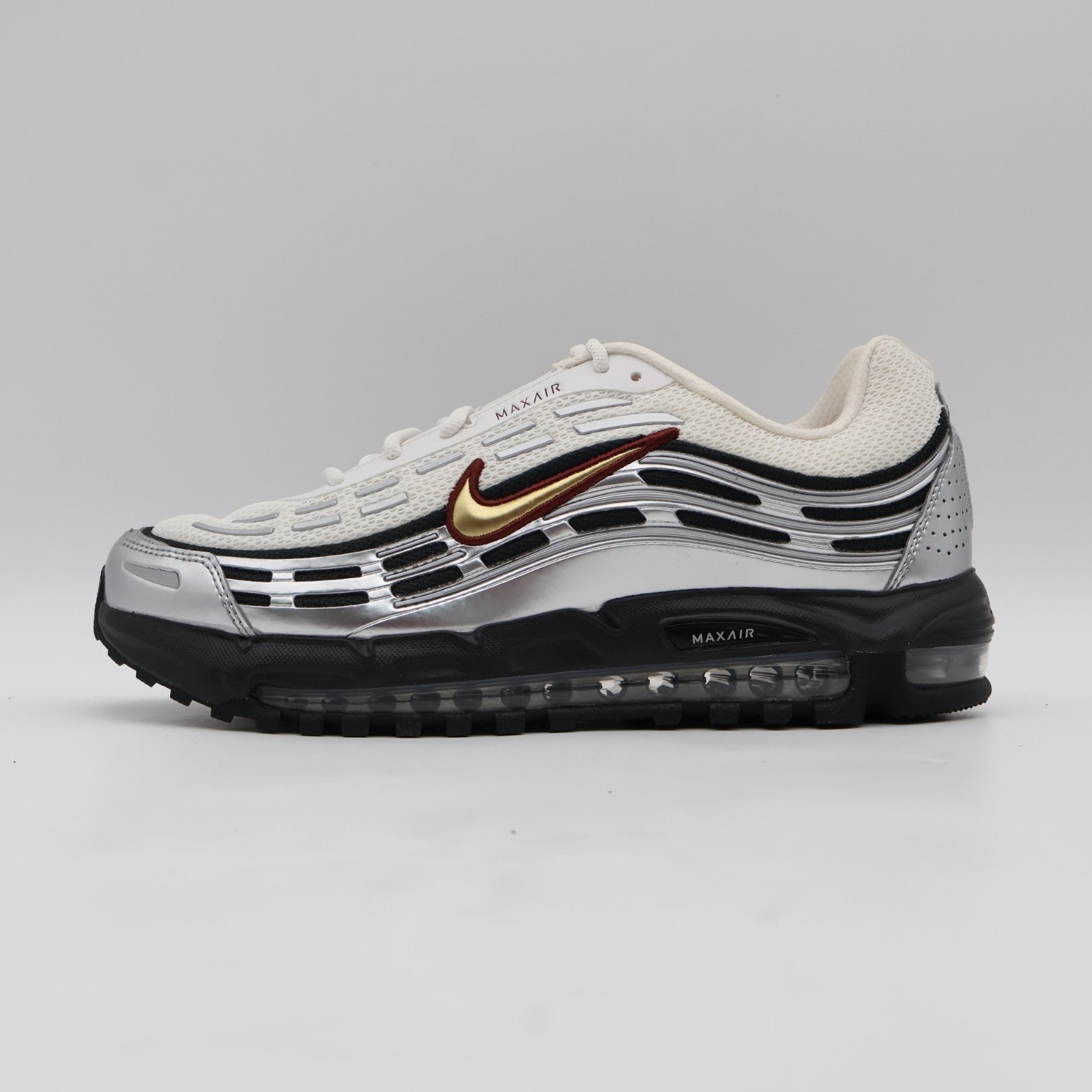 IM6647-030 Nike Air Max TL 2.5 Phantom Metallic Silver Dark Team Red (Men's)