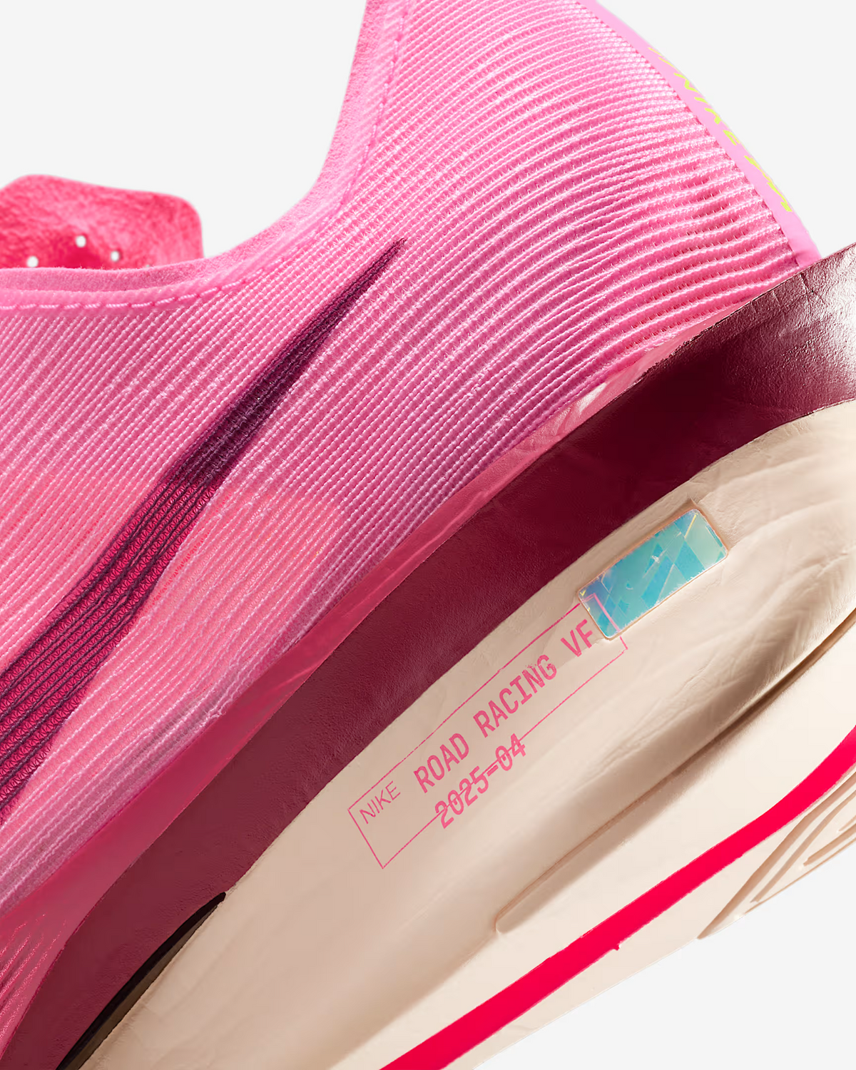 HF6412-601 Nike Vaporfly 4 Pink Spell Hyper Pink Volt Ice Bordeaux (Women's)