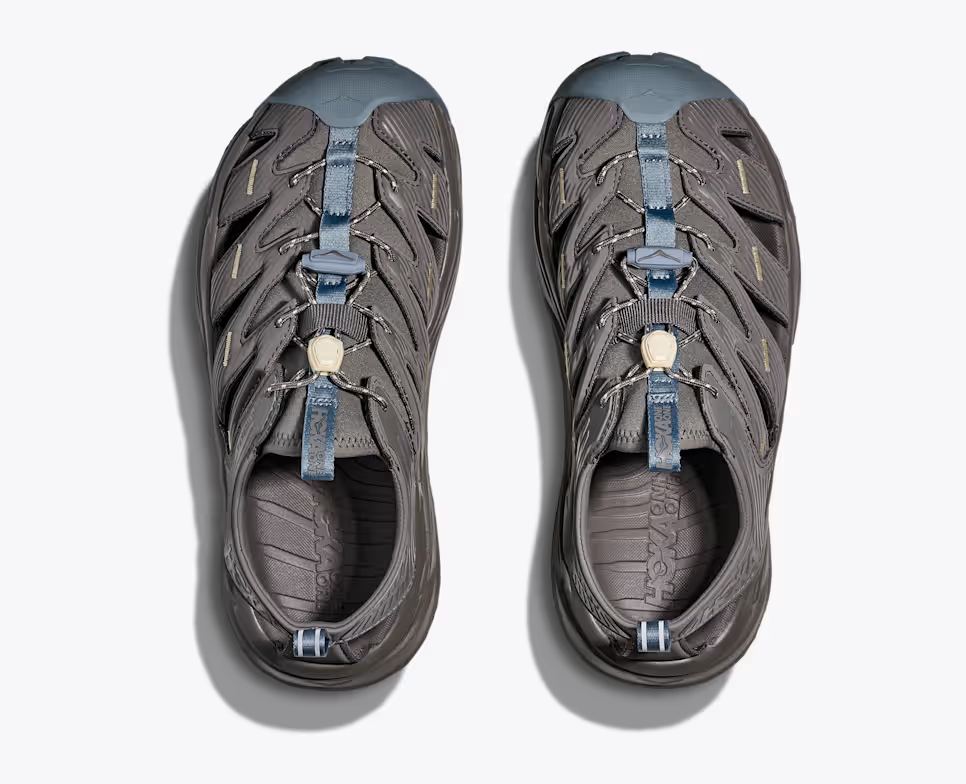 1123112-GVLS Hoka Hopara Gravel/Slate Grey (Men's)
