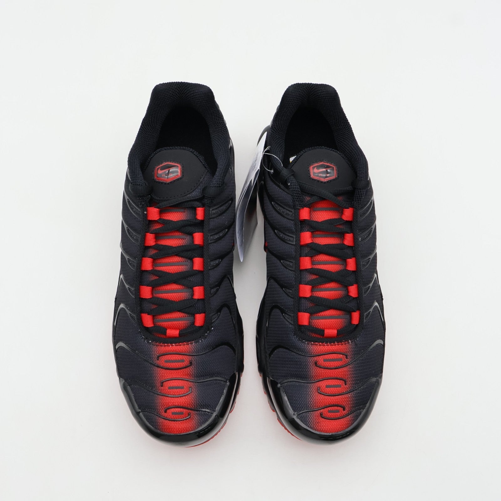 IM4868-010 Nike Air Max Plus Black Red (Men's)