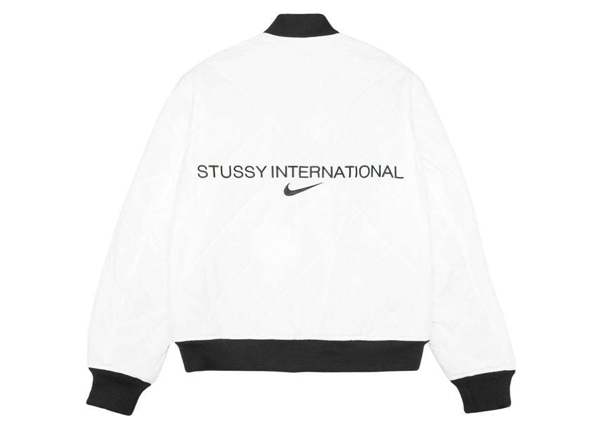 Nike Stussy Reversible Jacket Black