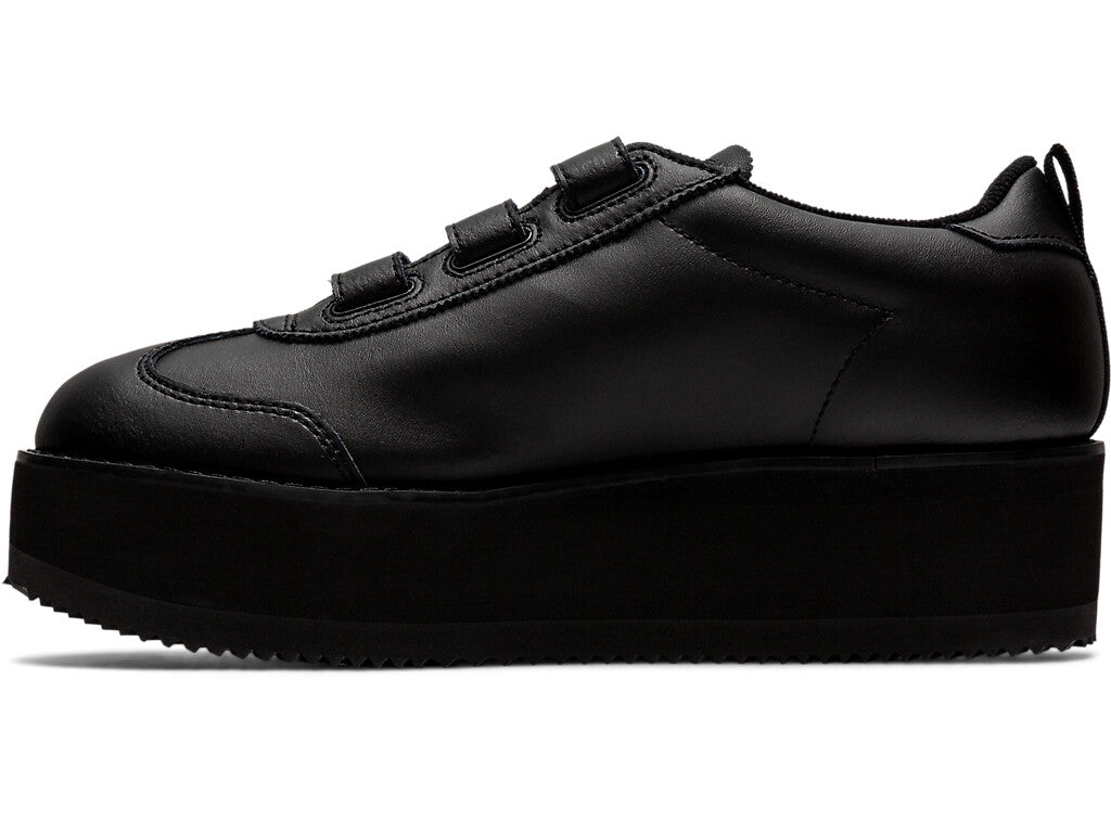 1182A207-007 Onitsuka Tiger Delegation Black White (Women's)
