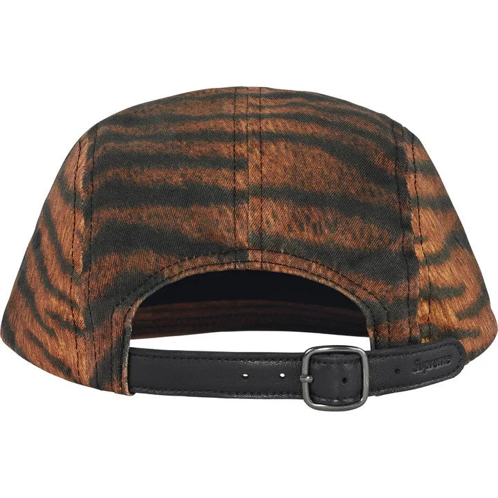 Supreme Washed Chino Twill Camp Cap (25FW) Tiger